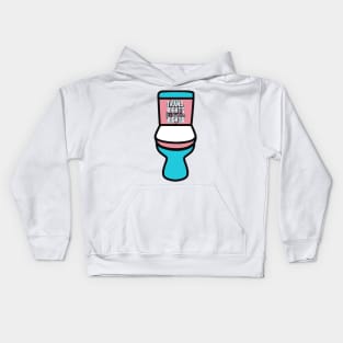 Trans Rights Are Human Rights Kids Hoodie